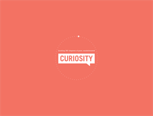 Tablet Screenshot of curiosity360.com